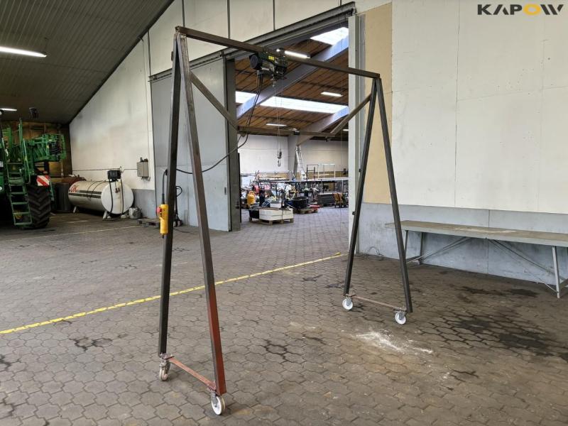 Workshop winch 5