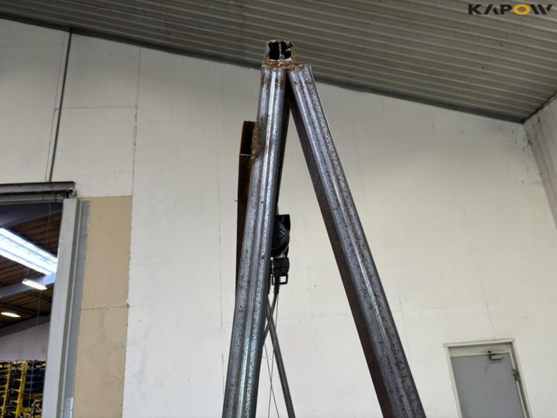 Workshop winch 7