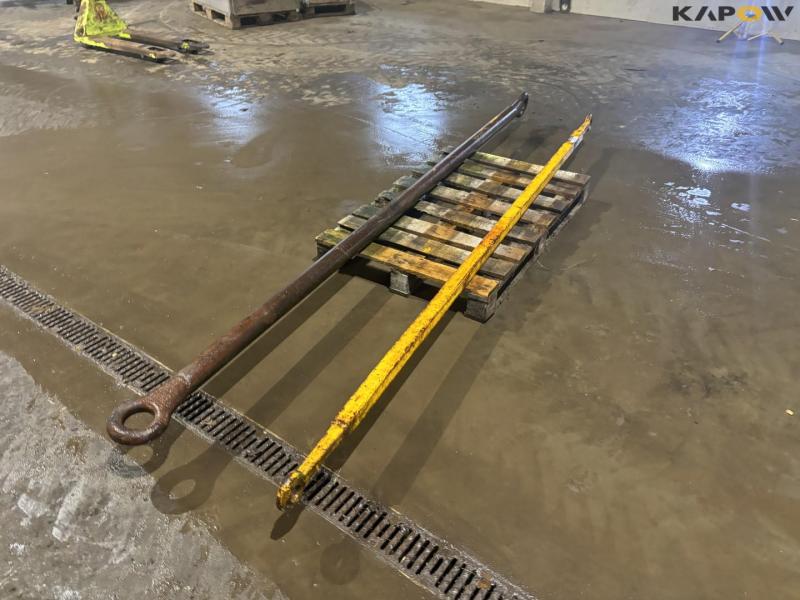 Drawbars - 2 pcs. 10