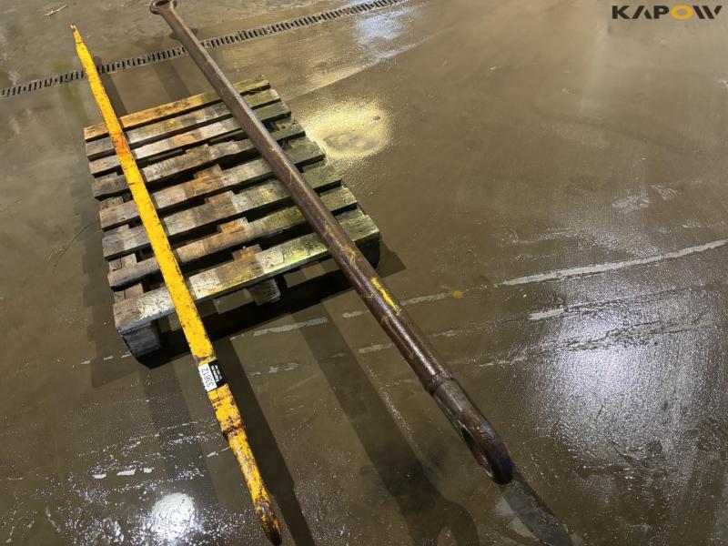 Drawbars - 2 pcs. 12