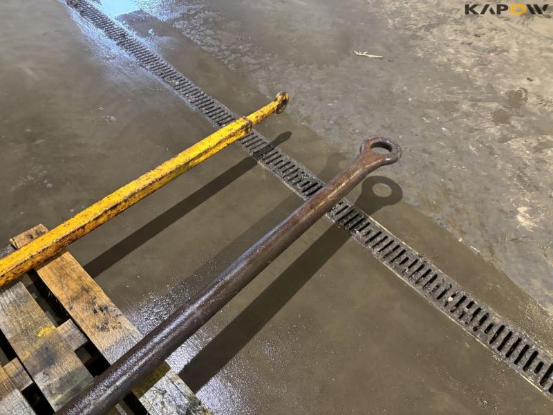 Drawbars - 2 pcs. 15