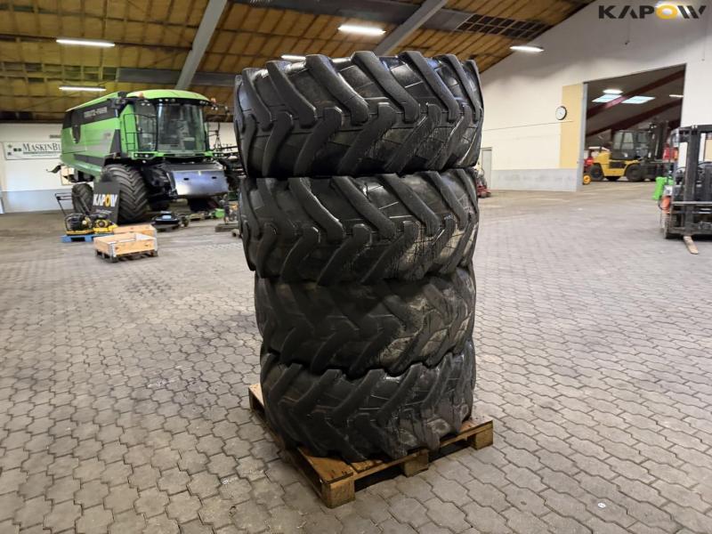 Trelleborg 500/70-R24 tires - 4 pcs. 5