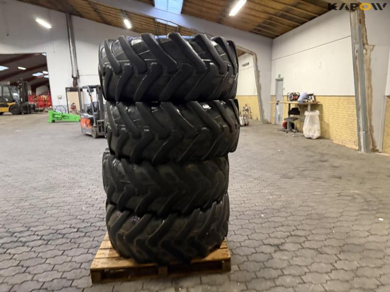 Trelleborg 500/70-R24 tires - 4 pcs. 6