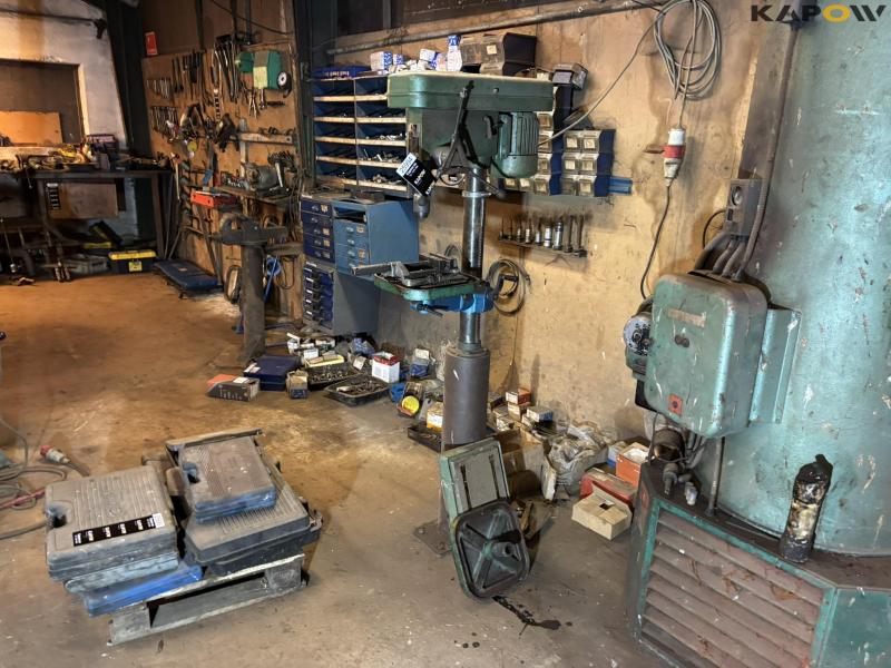 TRU TOOL TT16A pillar drill 4