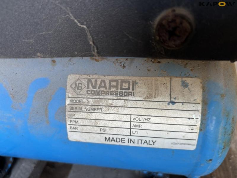 Compressed air equipment 8