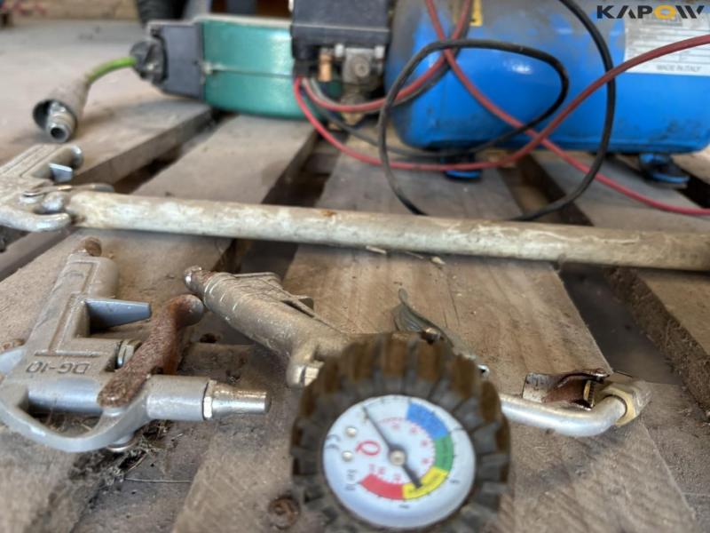 Compressed air equipment 12