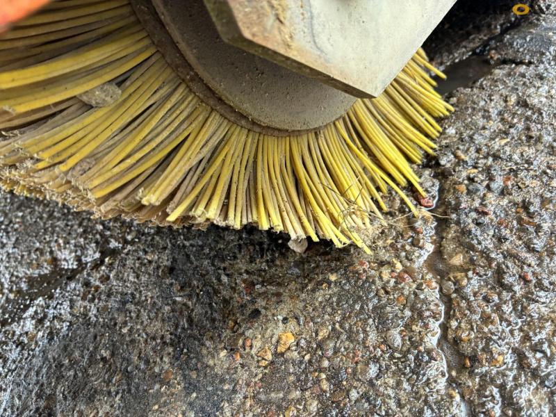 Tuchel Profi 600 - 230 collecting broom 23