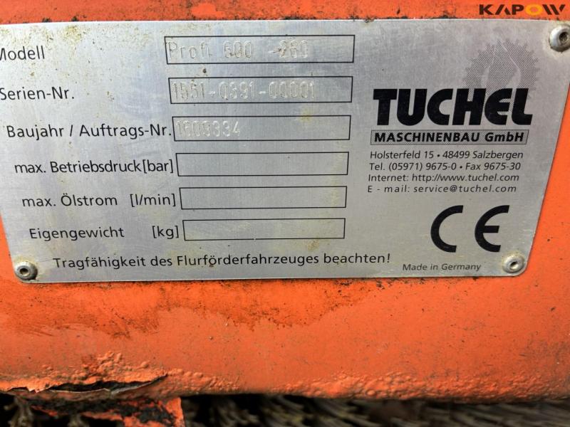 Tuchel Profi 600 - 230 collecting broom 29