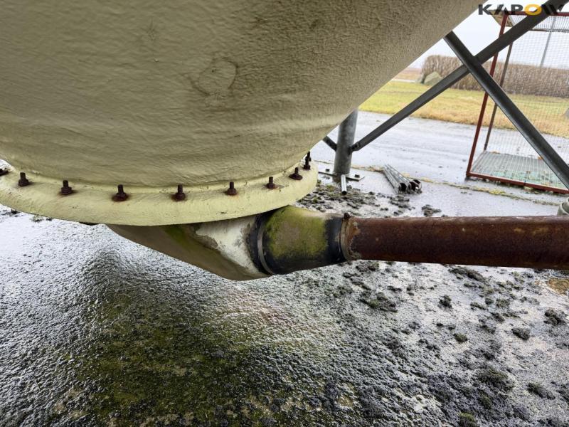 Tune tank silos - 2 pcs. of 100m3 7