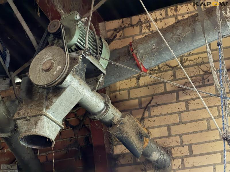 Tune tank silos - 2 pcs. of 100m3 16