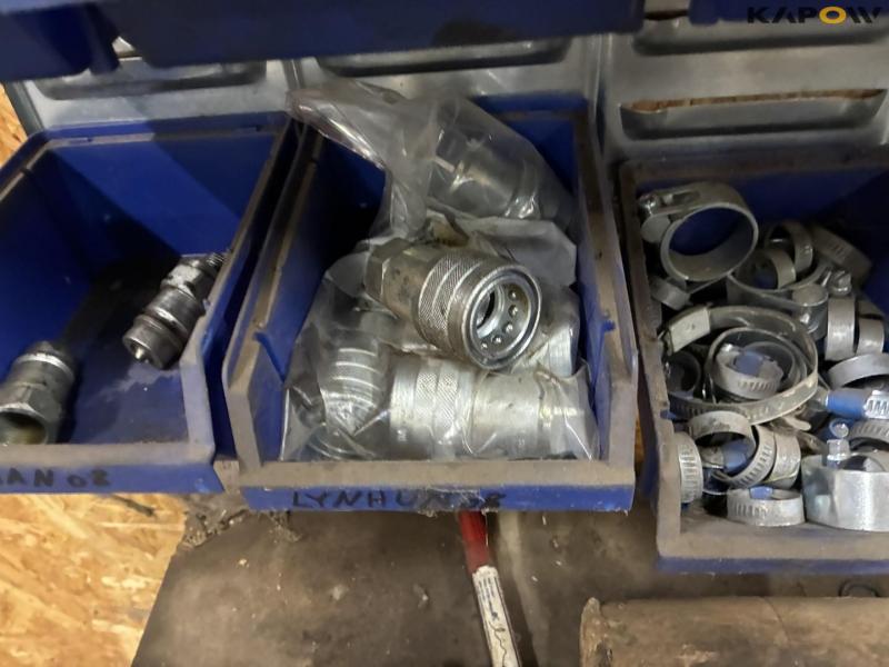 Equipment for making new hydraulic hoses 20