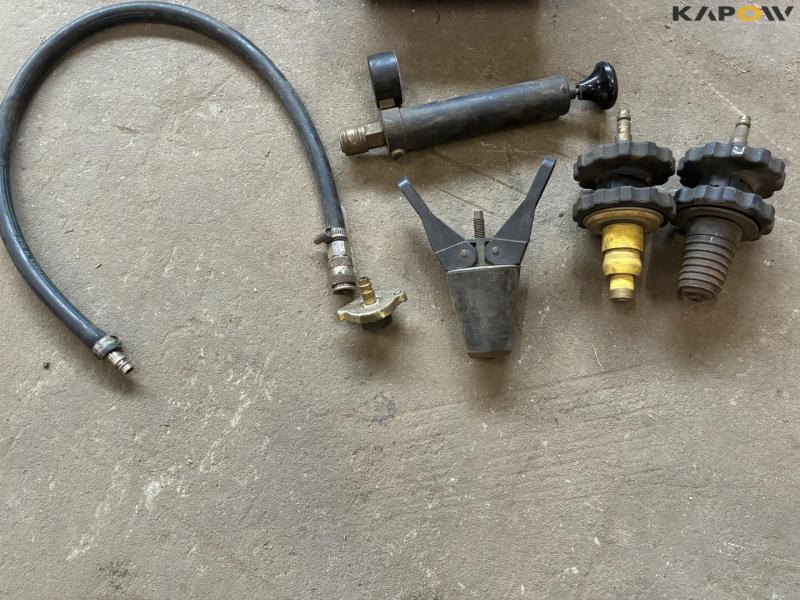 Pressure testing equipment 1