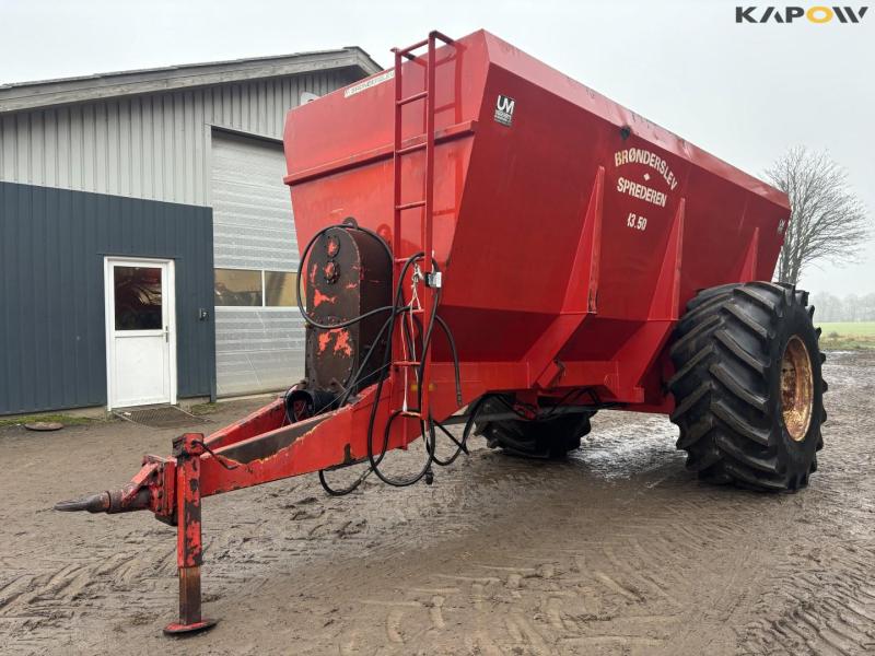 UM 13.50 sludge trailer 1