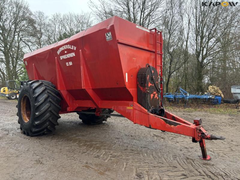 UM 13.50 sludge trailer 3