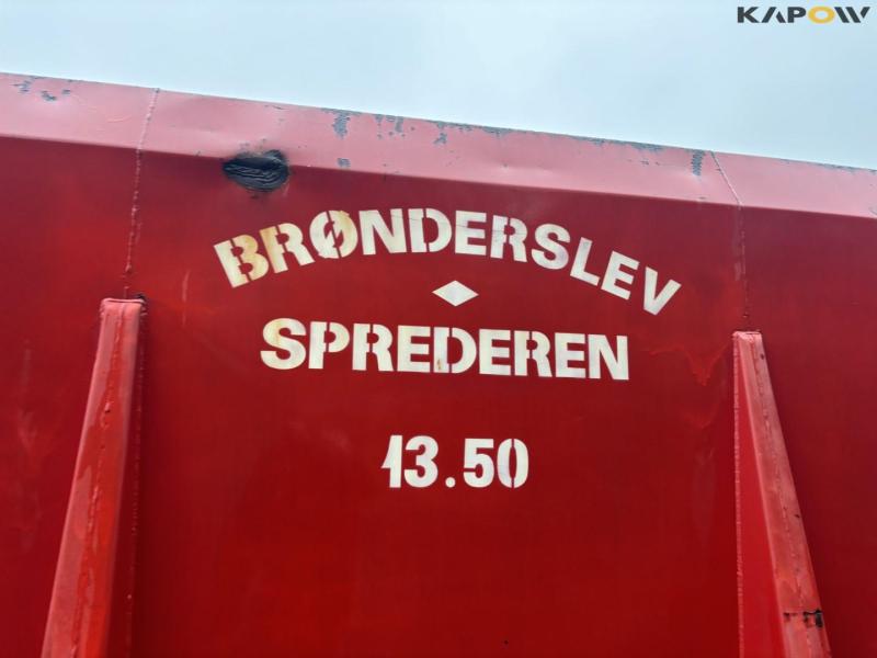 UM 13.50 sludge trailer 32