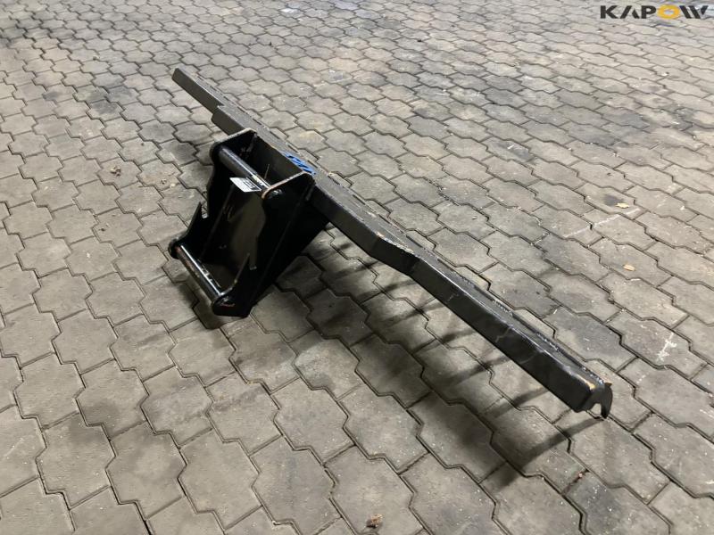 US ripper with Hydrema hitch 4