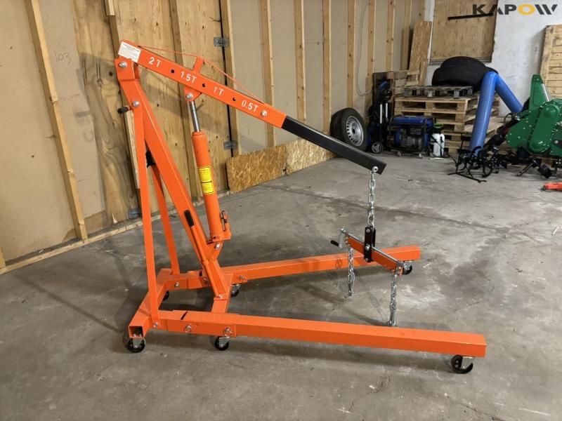 Workshop crane - 2 tons. 4