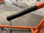 Workshop crane - 2 tons. 10