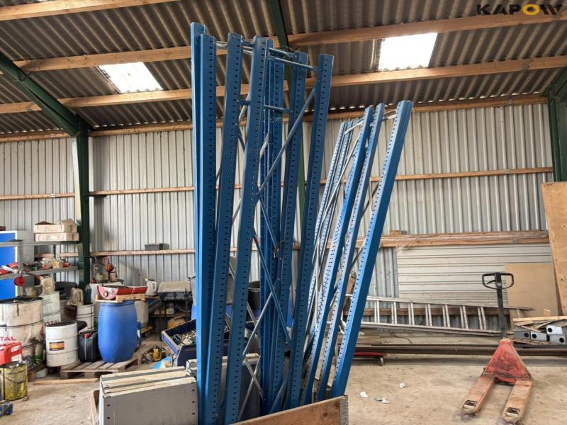 Workshop shelving 7 compartments 4