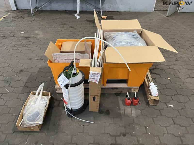 Workshop equipment 8