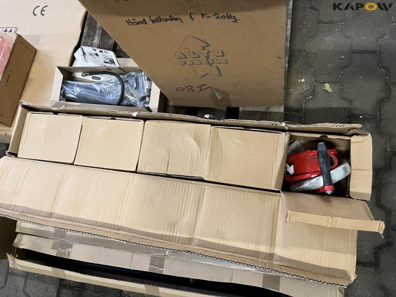 Workshop equipment 18