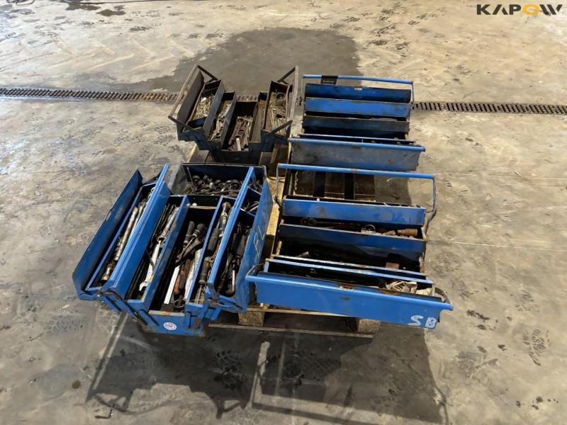 Toolboxes with contents 4
