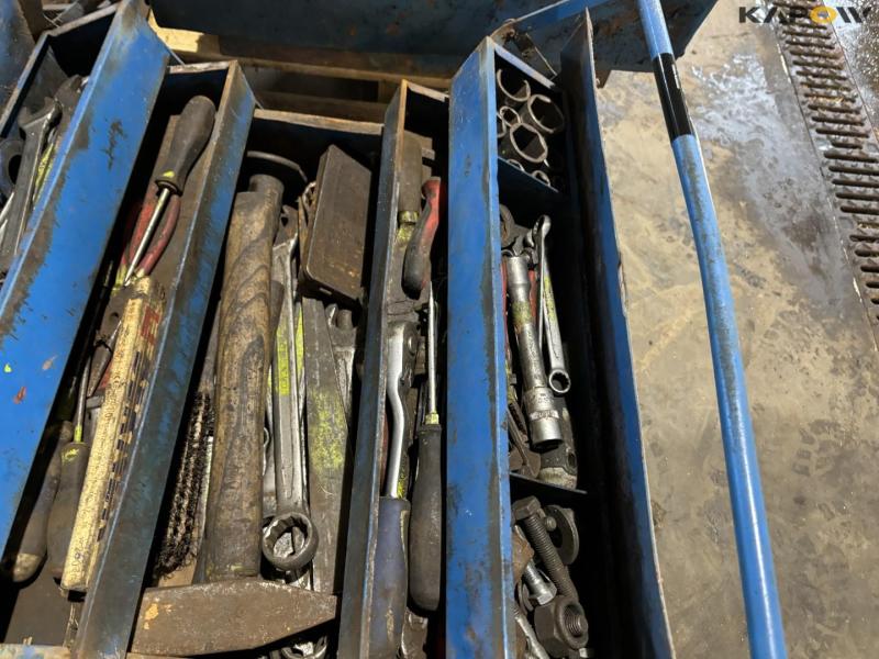 Toolboxes with contents 15