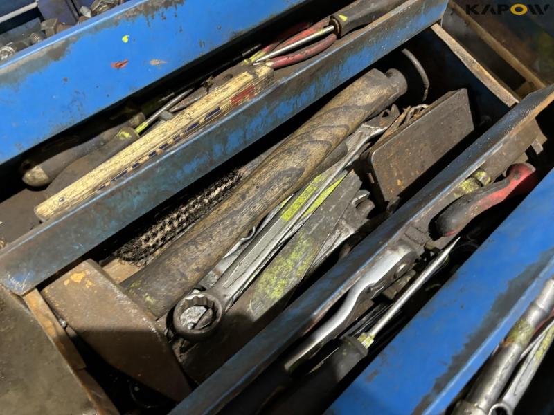 Toolboxes with contents 16