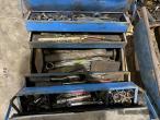 Toolboxes with contents 14