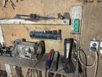 Tools on wall 7