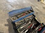Tool trolley with contents 11