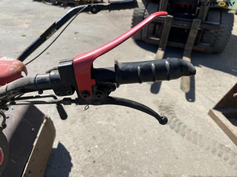 Valpadana Blitz 120 with tiller and stone rake 17