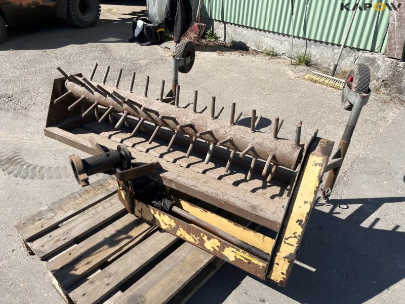 Valpadana Blitz 120 with tiller and stone rake 23