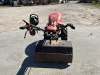 Valpadana Blitz 120 with tiller and stone rake 6