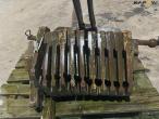 Valtra front weight 12 pcs. of 37.50kg 9