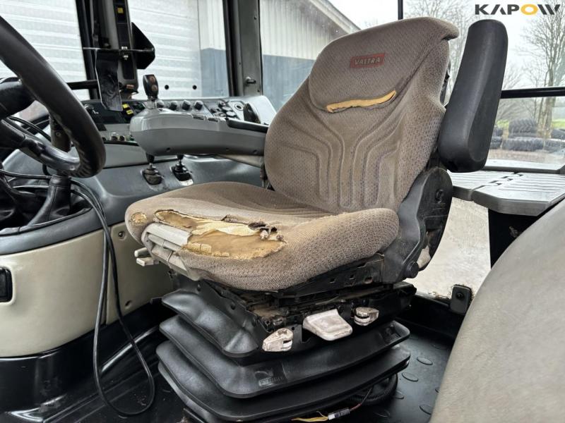 Valtra T150 tractor with front loader 45