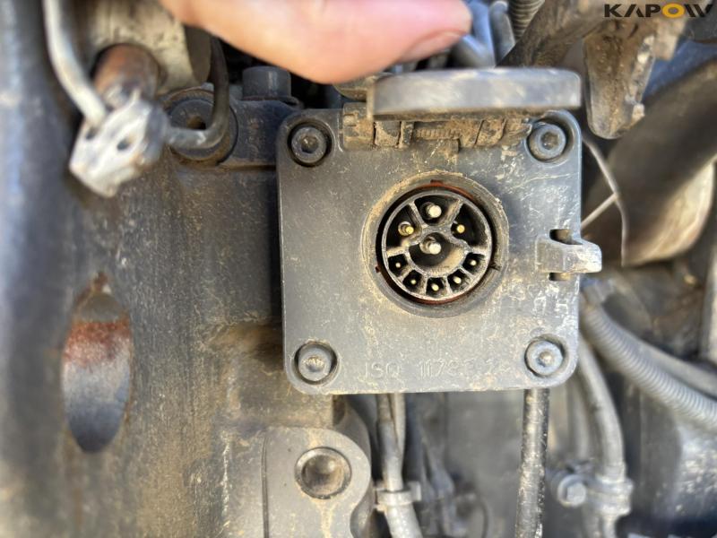 Valtra T214 Versu tractor with front lift 40