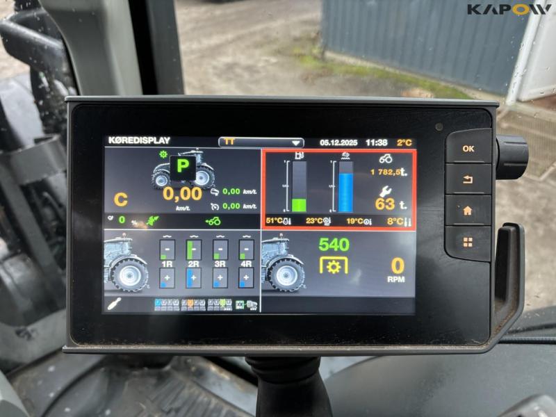 Valtra T234 front loader tractor 52