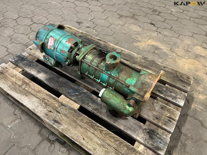 Water pump for well 7