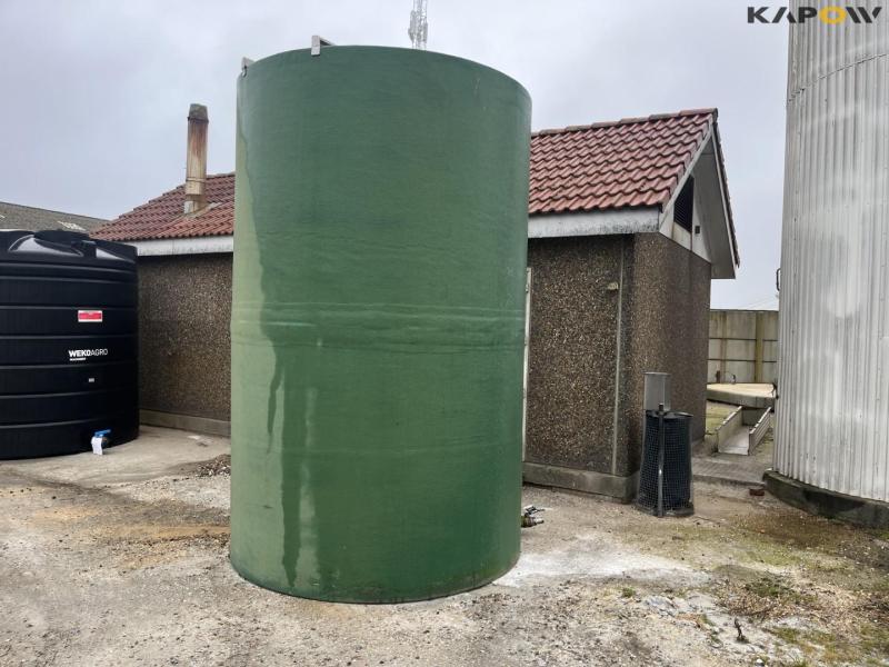 Fiberglass storage tank 8000 liters 1