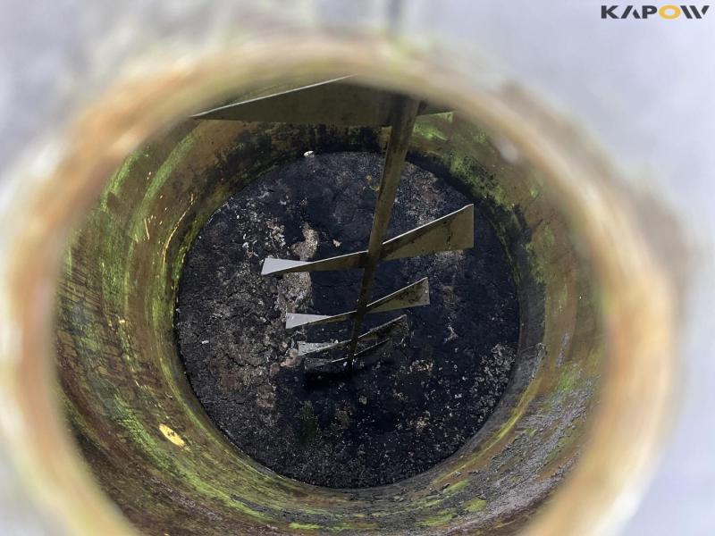 Fiberglass storage tank 8000 liters 11