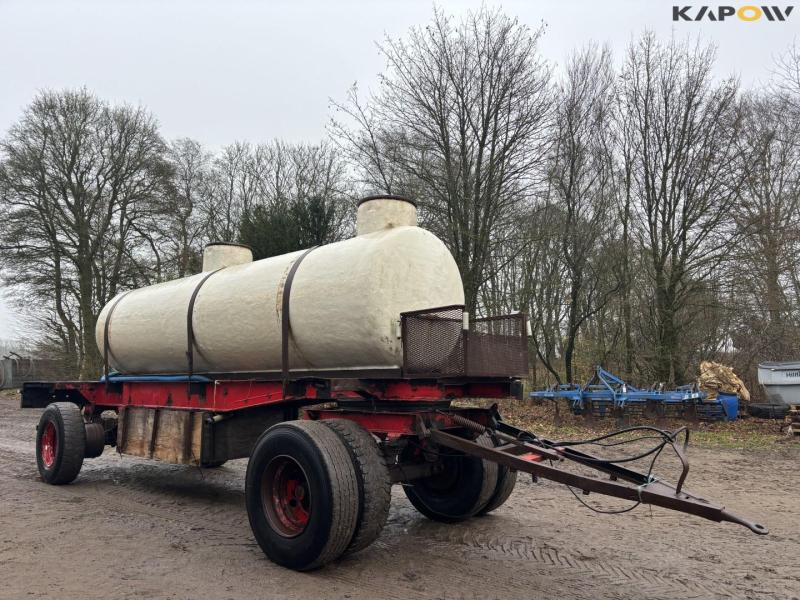 Water trailer/DanGødning  3