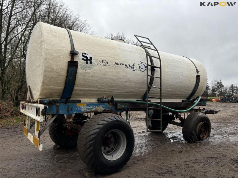Water trailer/DanGødning 4