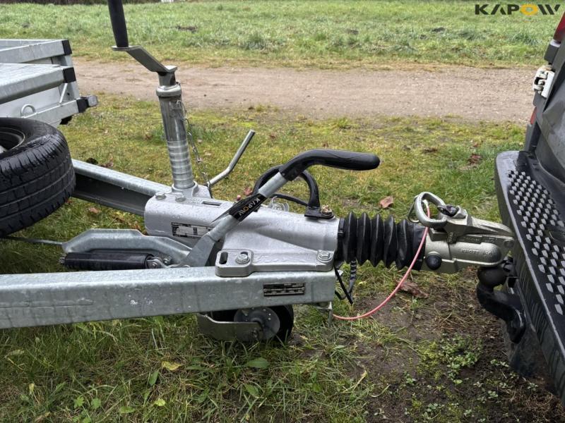 Variant machine trailer 12