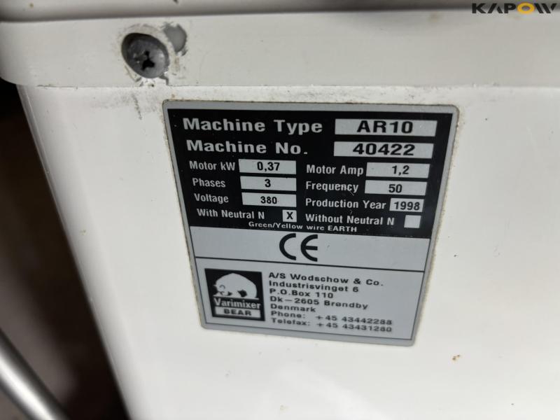 Varimixer Bjørn AR 10 mixer 16