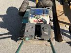 Roadside tractor bracket for plate vibrator 13