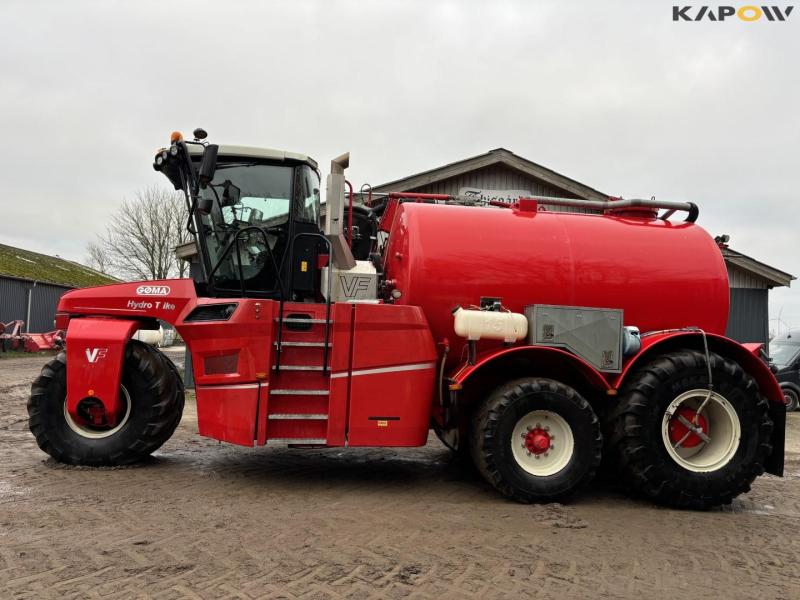 Self-propelled Vervaet Hydro Trike slurry tanker 7