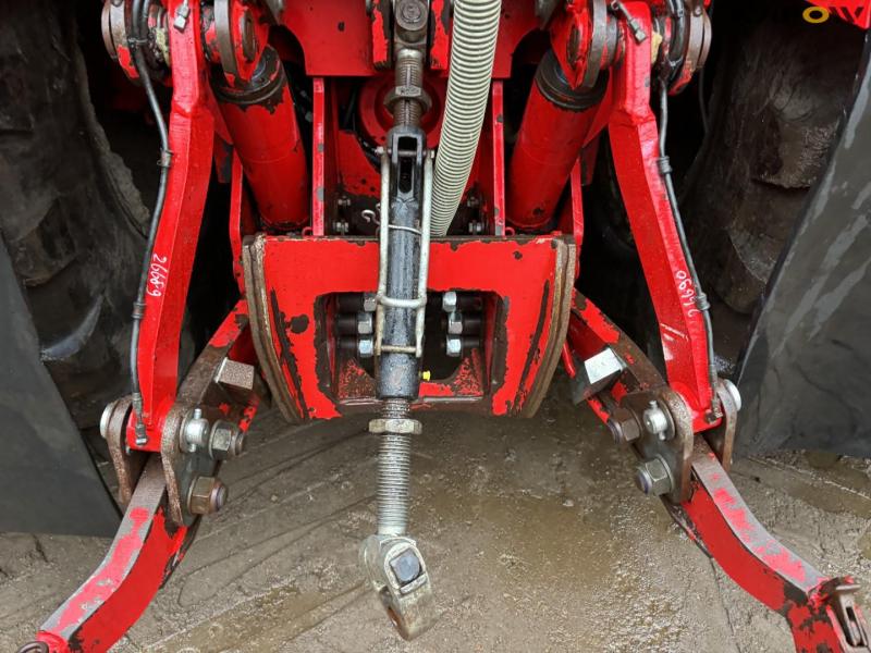 Self-propelled Vervaet Hydro Trike slurry tanker 25