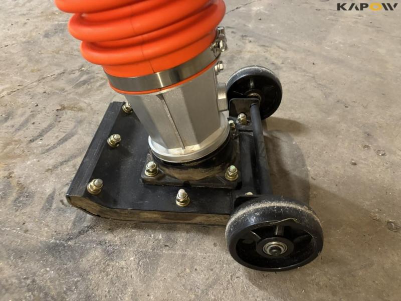 Vevor CNCJ-80K earthworm 19