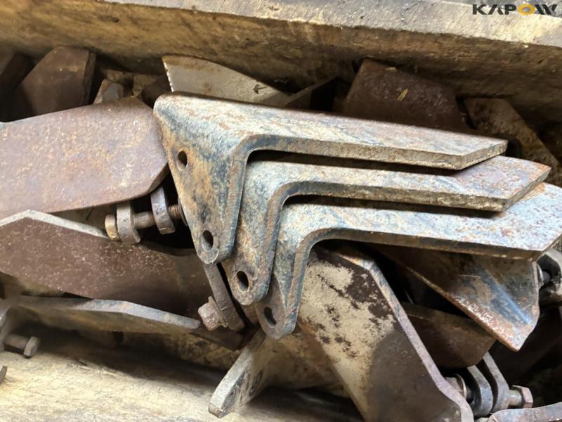 Wing coulters for Horsch 5